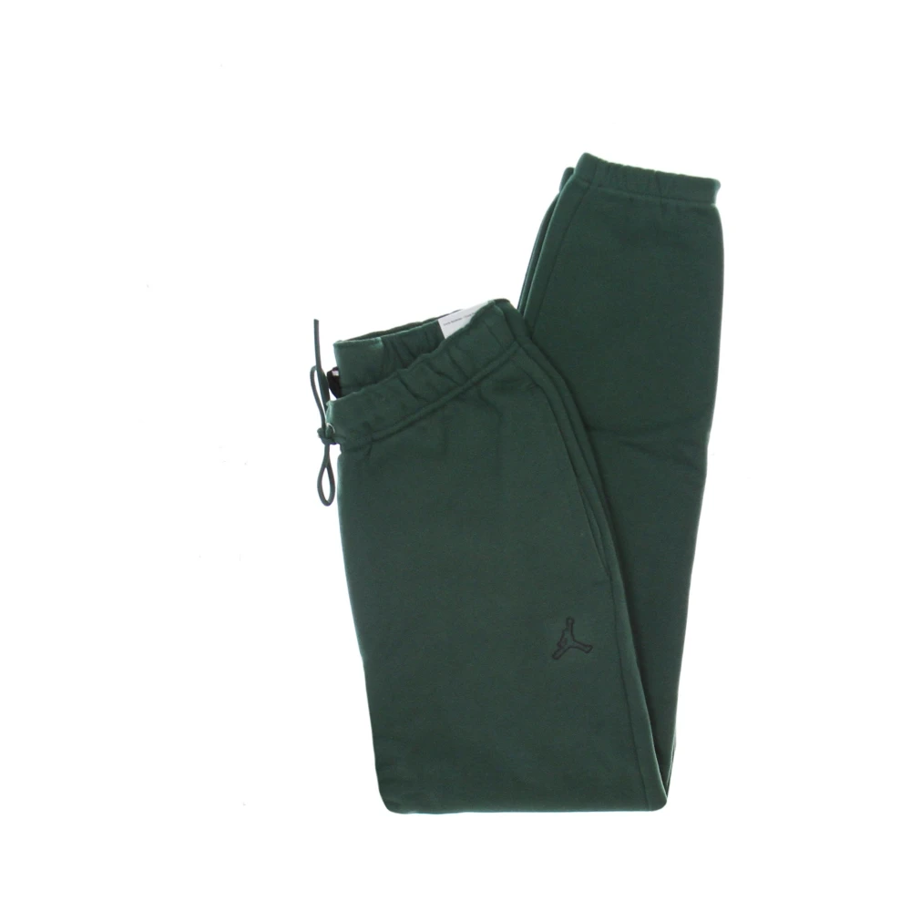 Jordan Groene Fleece Track Broek Essential Green Heren
