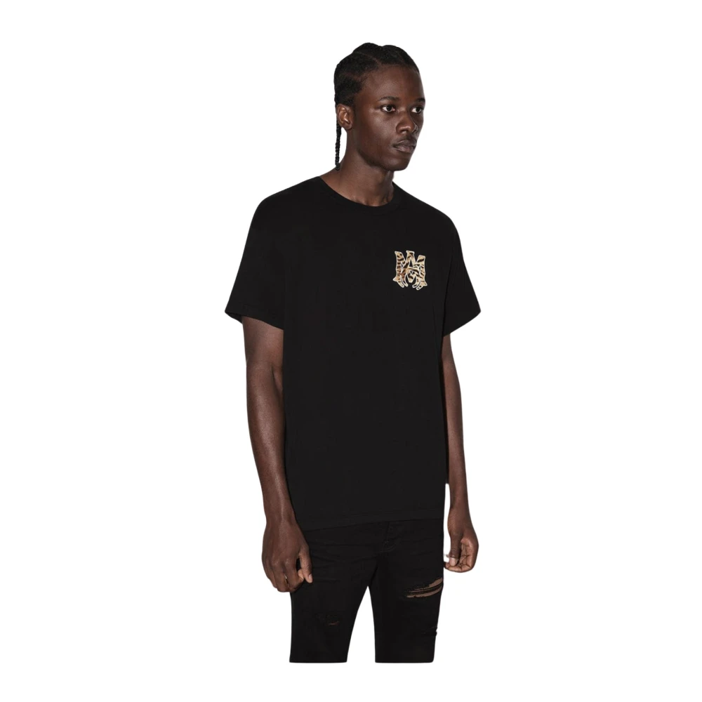 Amiri - Tops > T-Shirts - Black - Amiri - Modalova