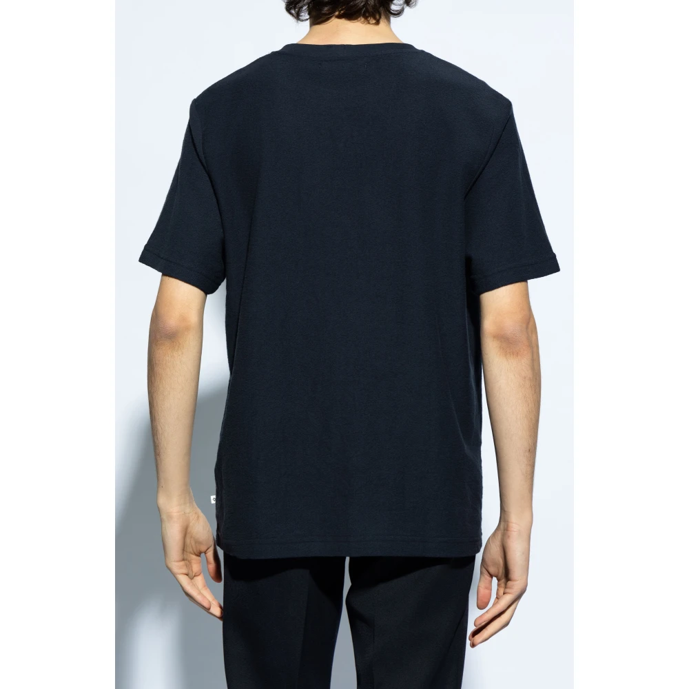 Samsøe T-shirt 'Odin' Blue Heren