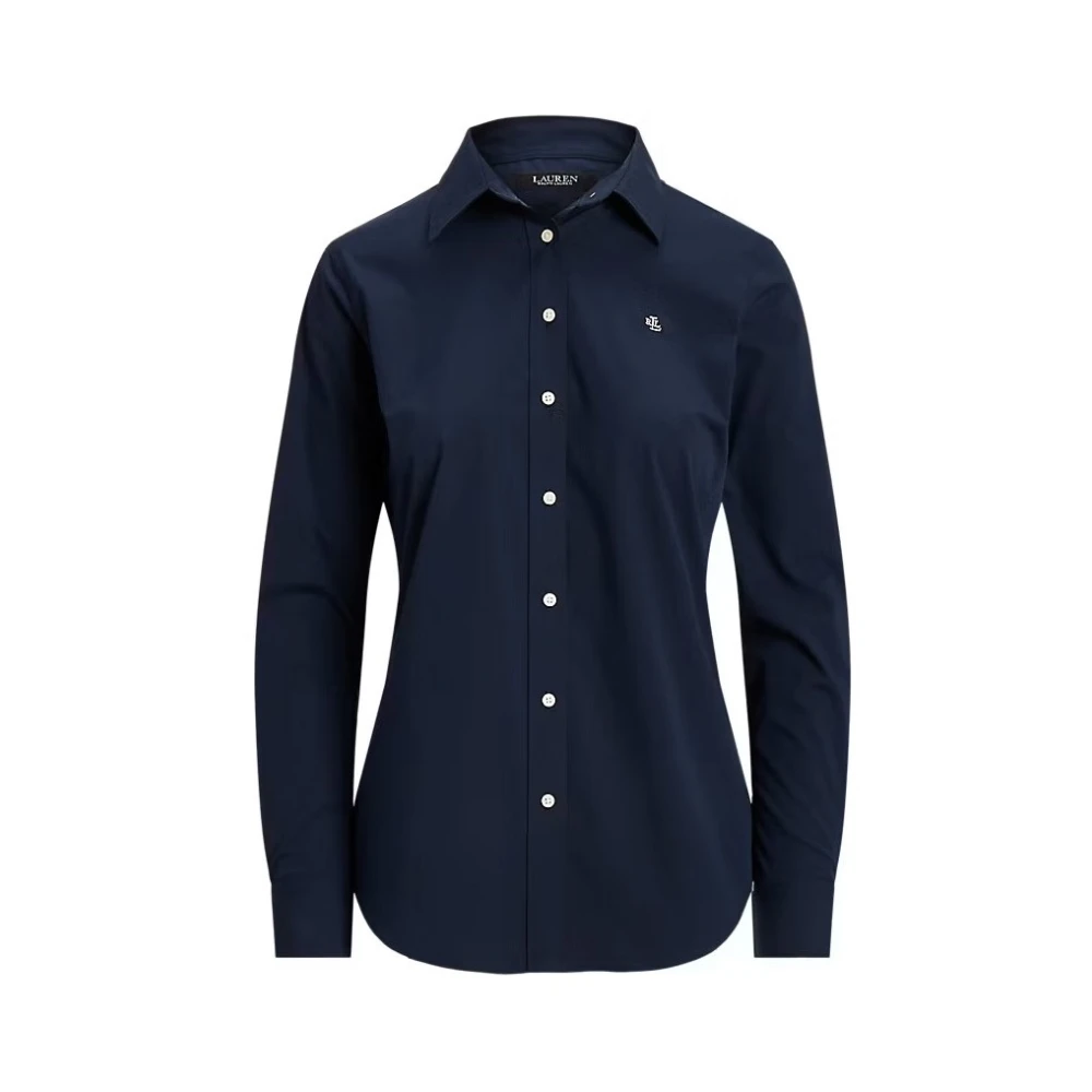 Ralph Lauren Blue Shirts, Female, L, Shirt