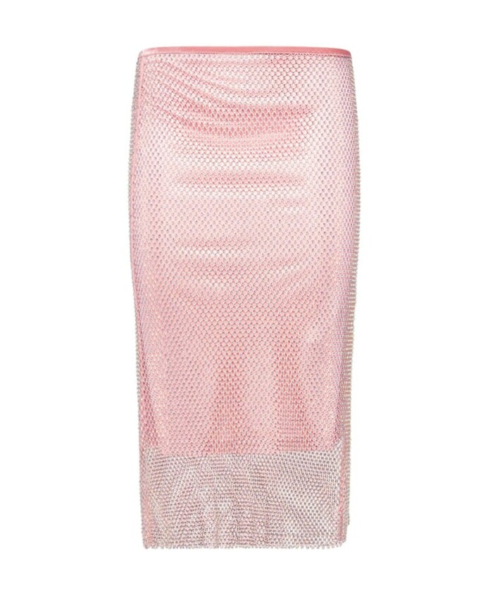 jupe-midi-rose-en-maille-avec-cristaux