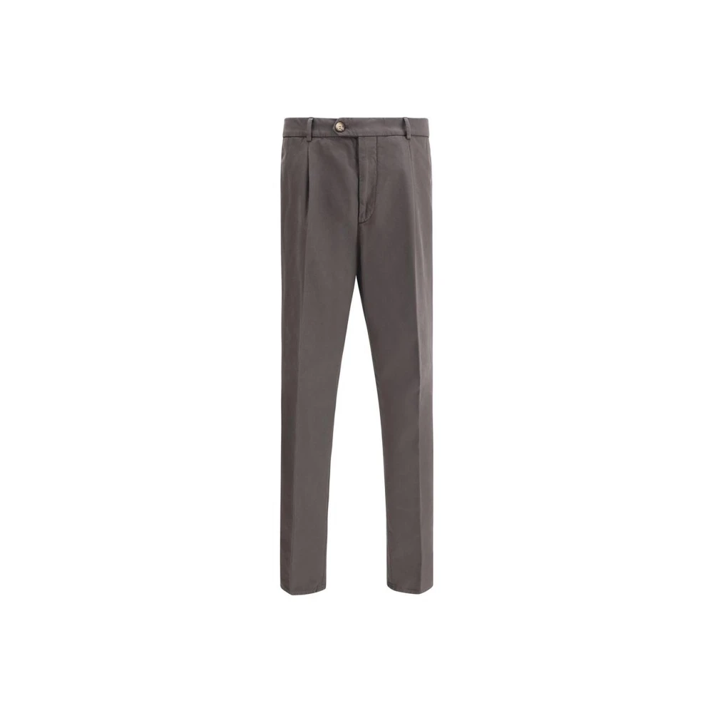 Trousers > Suit Trousers - - Brunello Cucinelli - Modalova