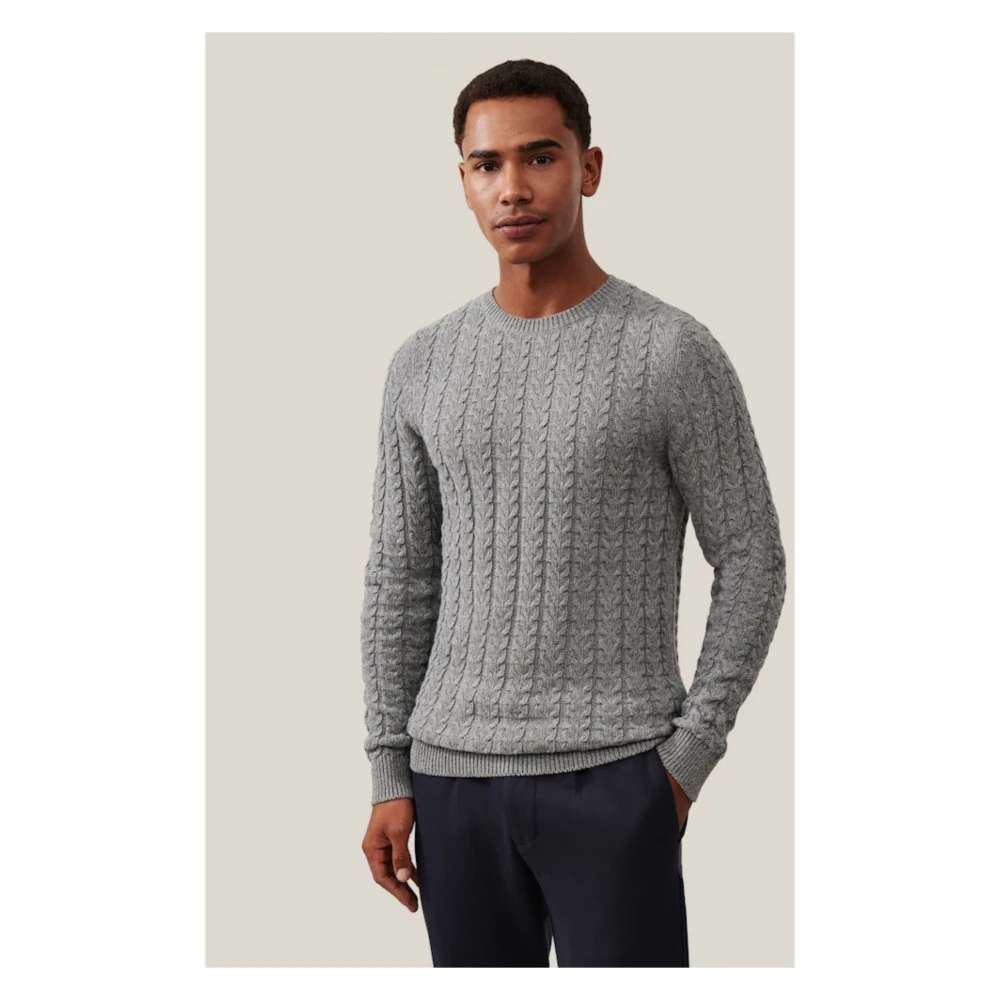 Cavallaro Grijs Orvieto Stijlvol Overhemd Gray Heren