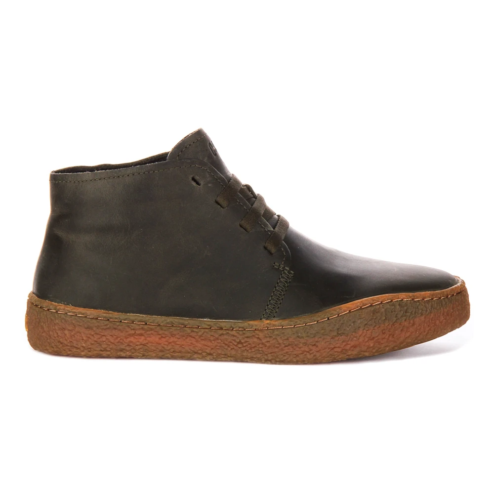 Camper Men's Green Peu Terreno Ankle Boots