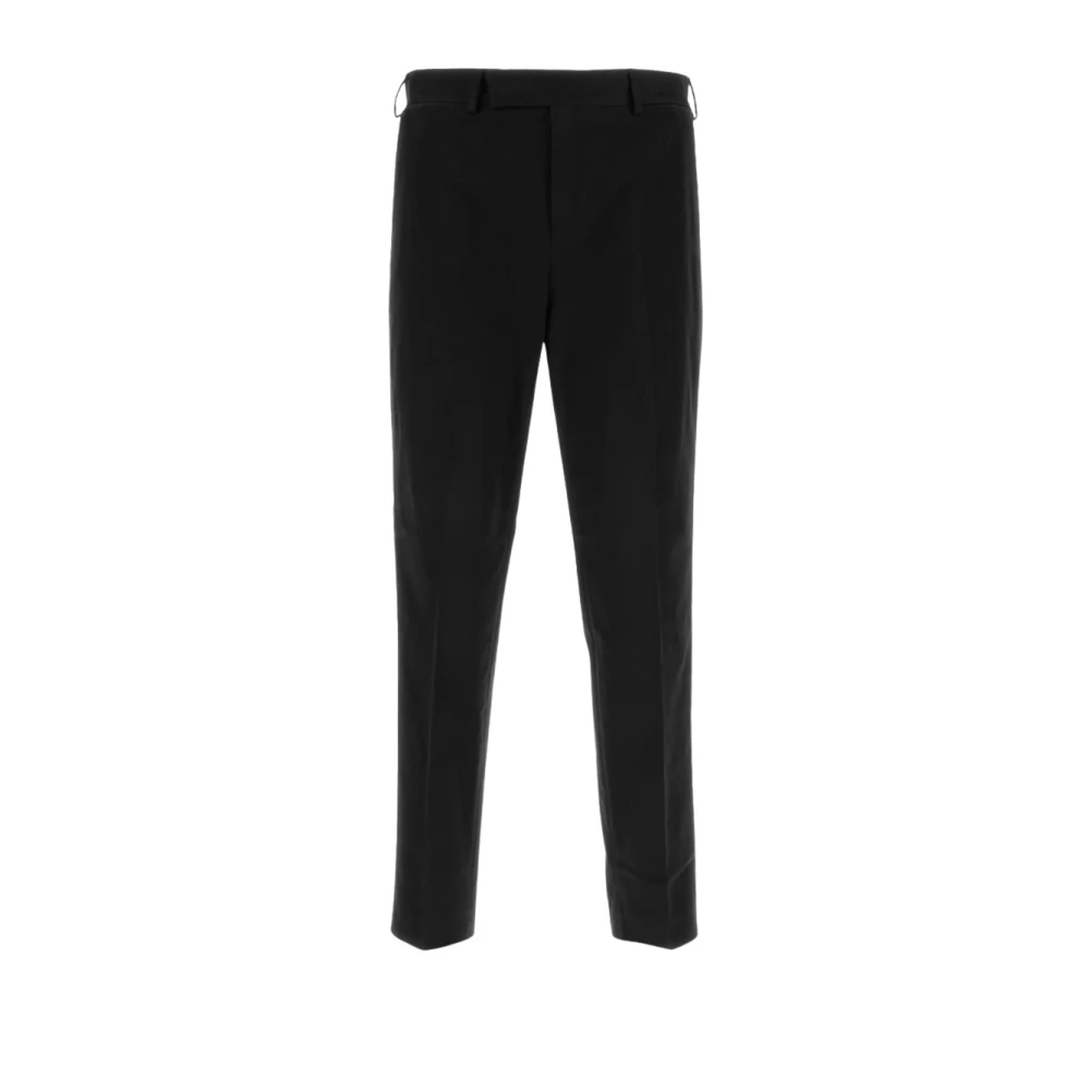 Pt Torino Herren Schwarz Rebel Trousers