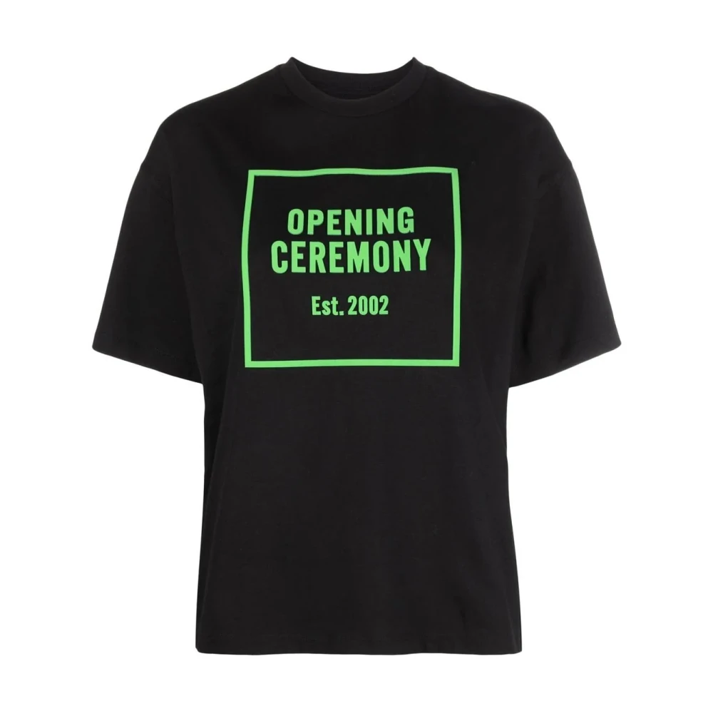 Opening Ceremony T-Shirts Black Dames