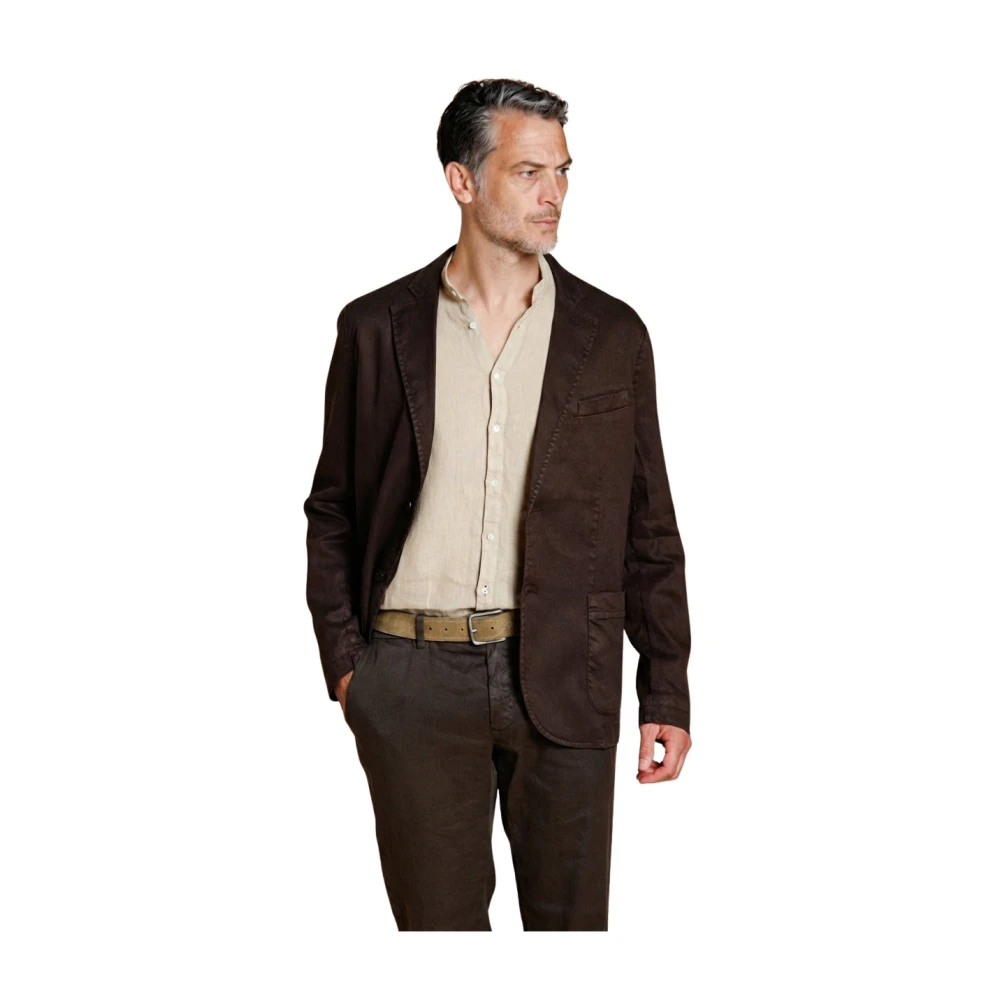 Mason's Hombre Marrón - Blazer Da Vinci - Jackets - 3XL