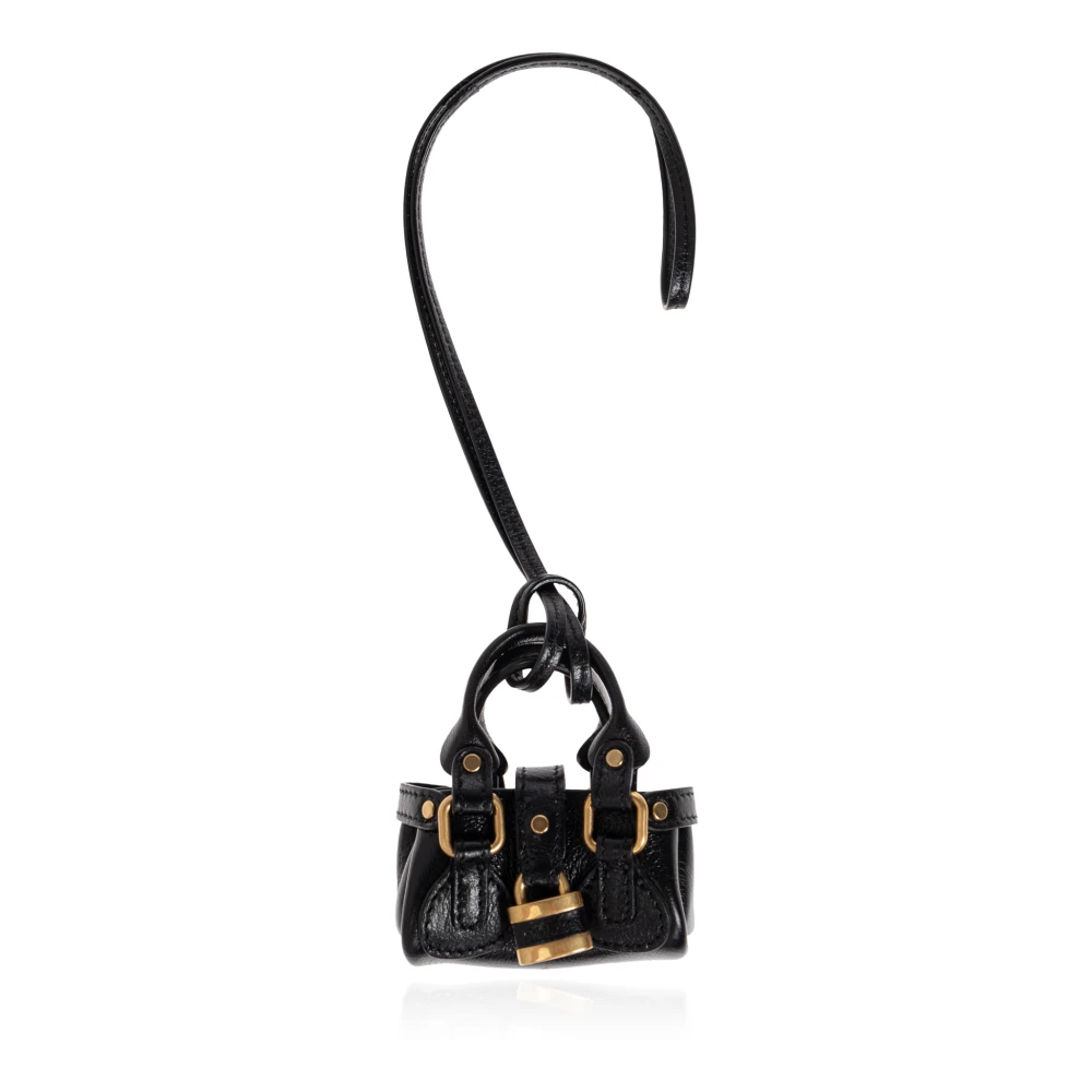 Chloé Donna Nero - Mini Portachiavi Borsa Paddington - Bags - One Size