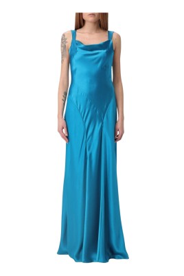 rosa-maxi-kjole-med-cowel-neck