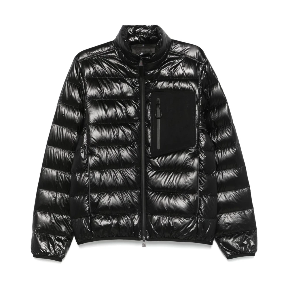 Moncler Zwarte Grenoble Fraser Jas Black Heren