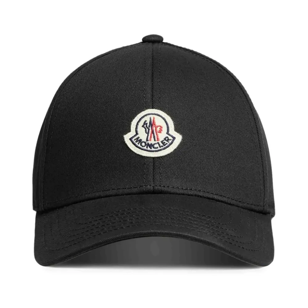 Moncler Uomo Nero - Cappellino Da Baseball - Accessories - One Size
