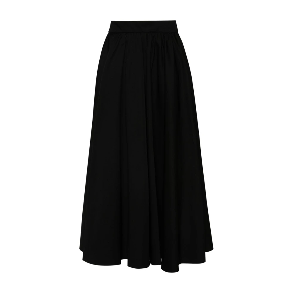 Patou Midi Skirts Black Dames