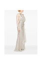 robe-dos-nu-drapee-col-halterneck