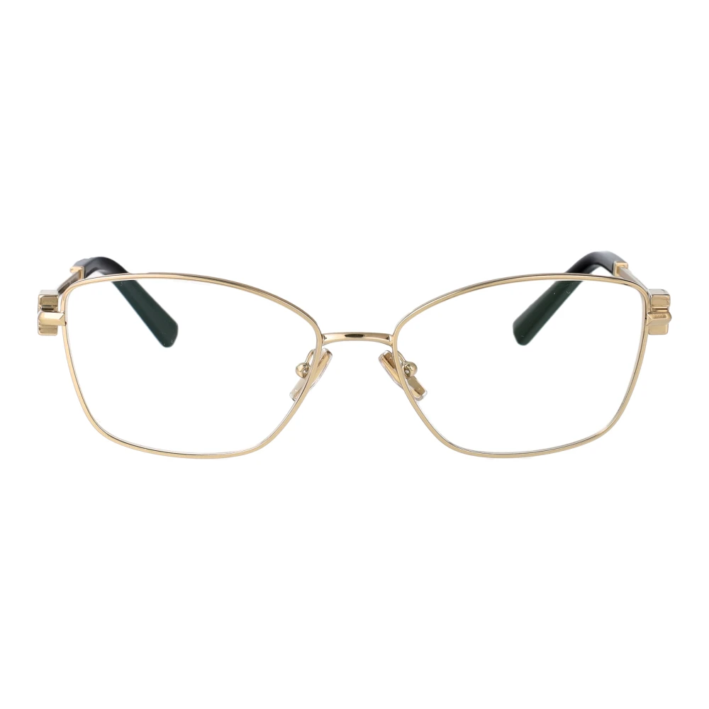 Tiffany & Co. Women's Yellow Optical Frame - Glasses - 56 Mm - Accessories