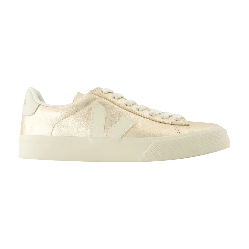 Veja Women's Yellow Sneakers, 5 Uk, Campo Trainers