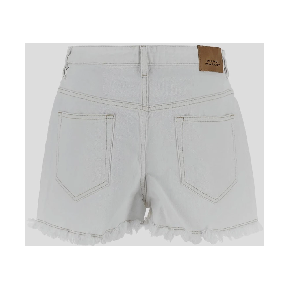 Isabel marant Denim Shorts White Dames