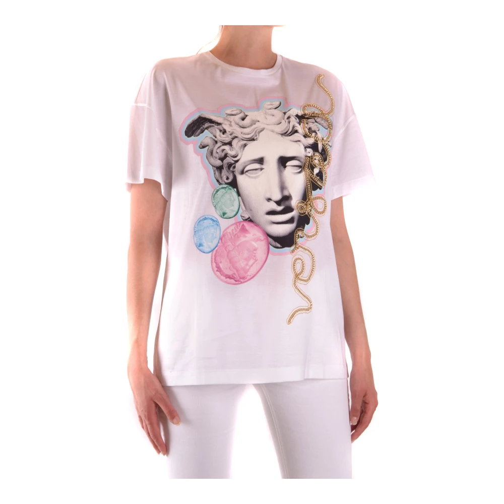 Versace T-Shirts Multicolor Dames