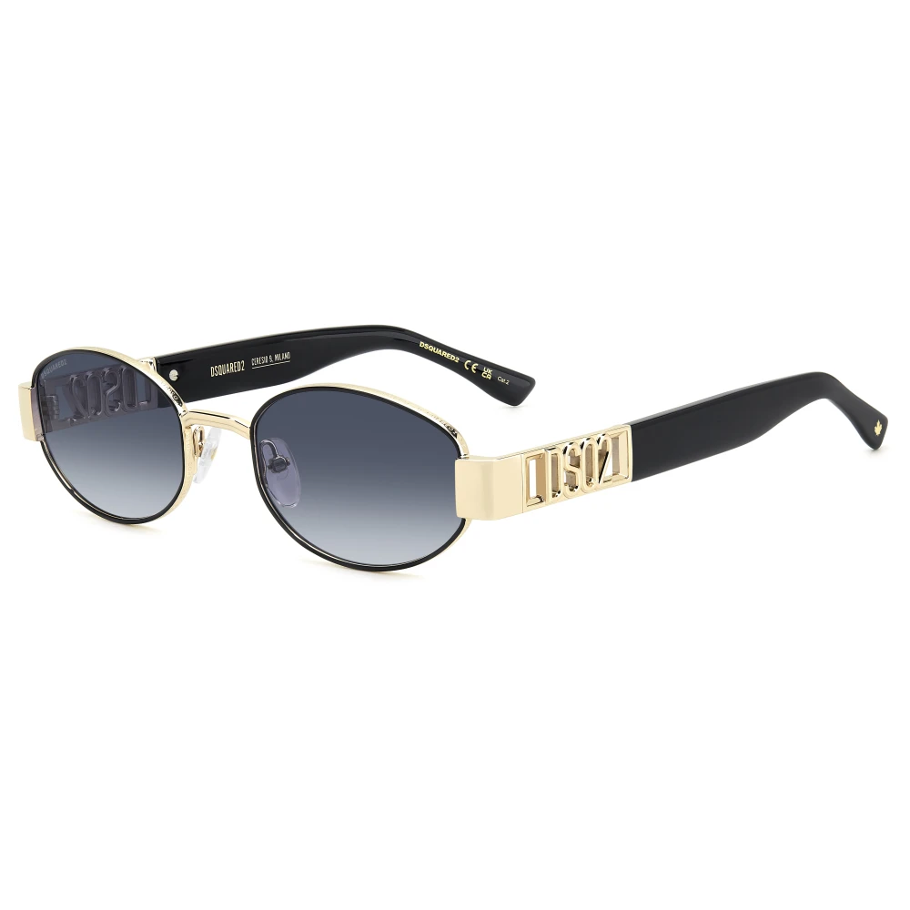 Dsquared2 Men's Yellow Sunglasses, 53 Mm, Stylish Sunglasses In Black Shade