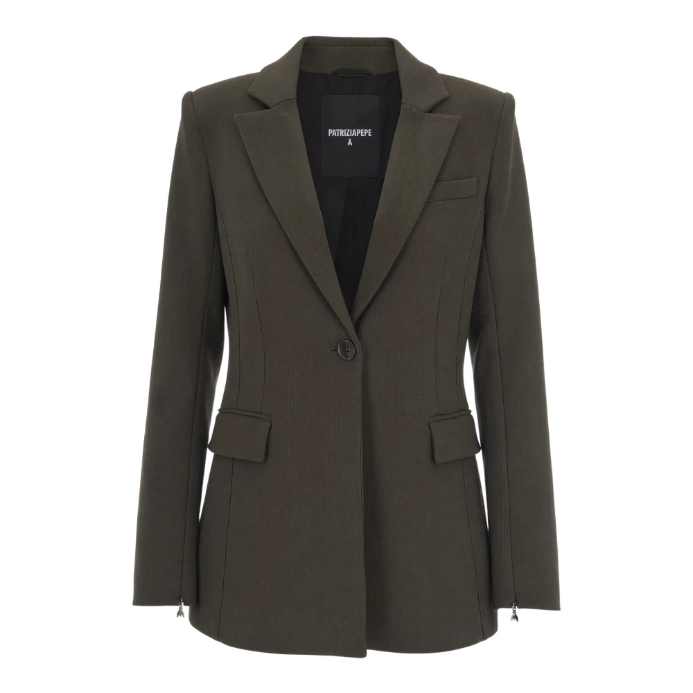 Patrizia Pepe Donna Verde - Blazer - Jackets - S