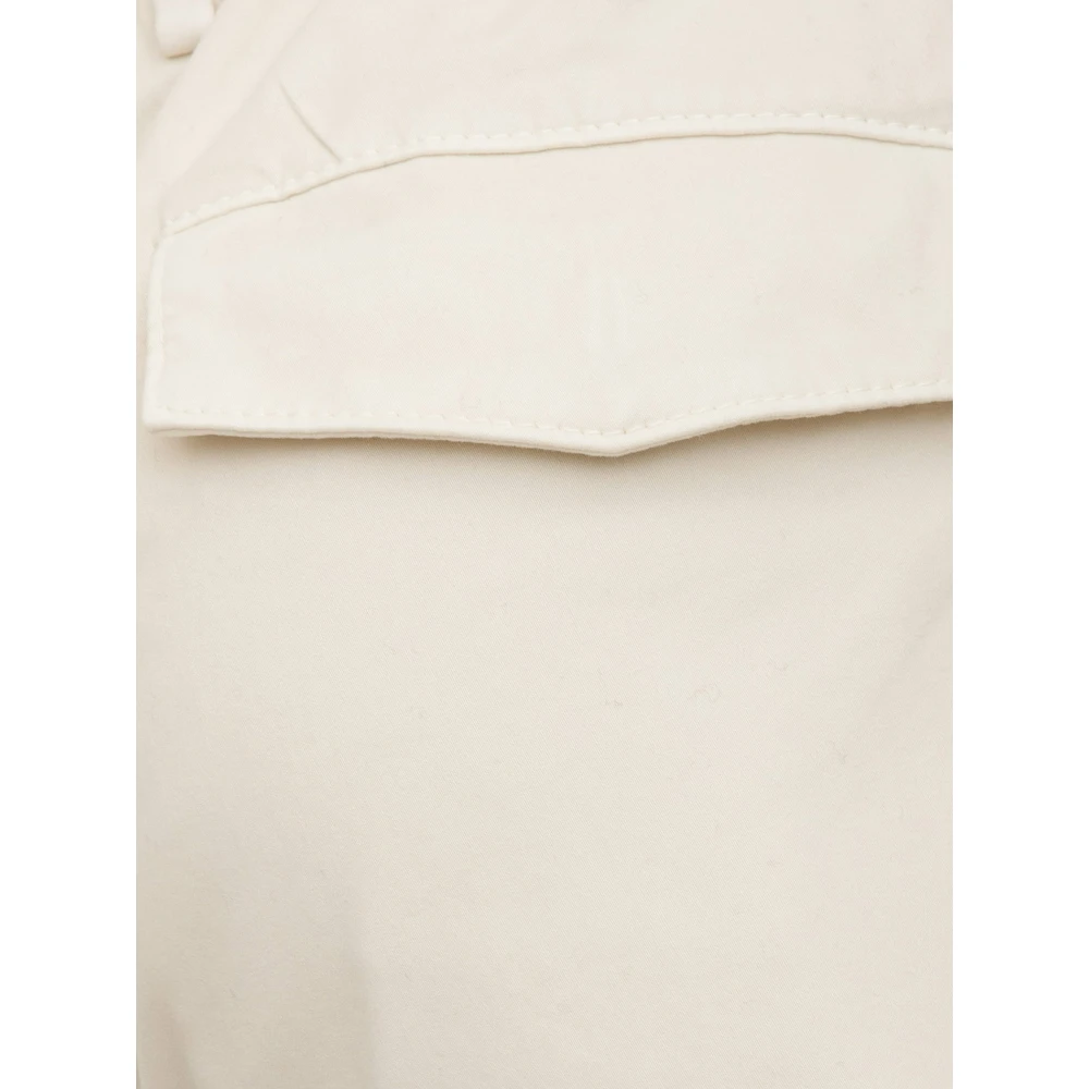 Eleventy Ivory Jogger Broek Beige Heren