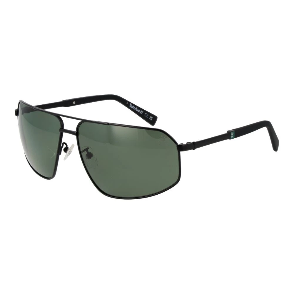 Timberland Men's Black Sunglasses, One Size, Aviator Sunglasses