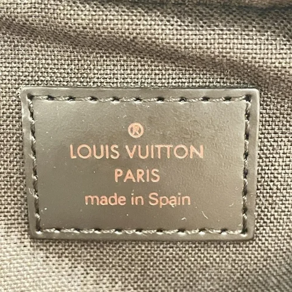 Louis Vuitton Vintage Pre-owned Canvas shoulder-bags Brown Heren