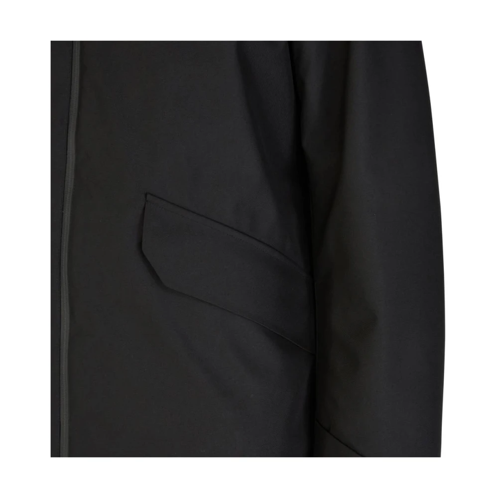 Geox Stijlvolle Winterjas voor Mannen Black Heren
