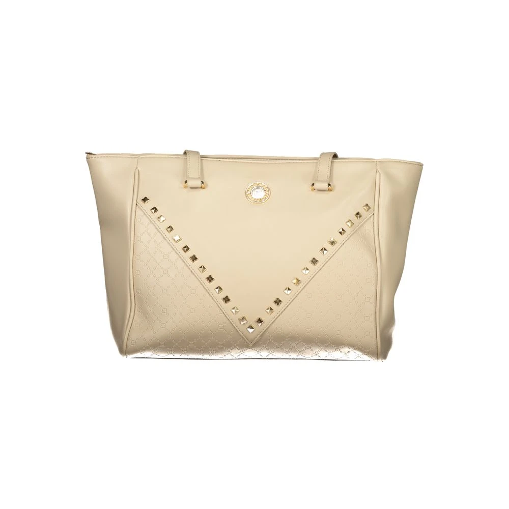 Laura Biagiotti Women's Beige Bradenton Bag, Shopping Bags, One Size, Bags