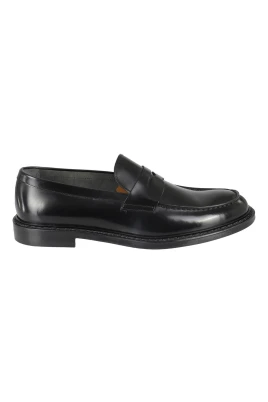 Svarta Penny Loafers