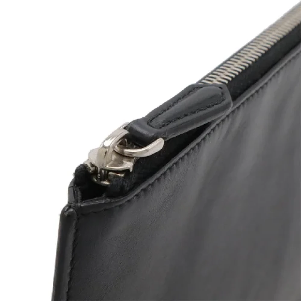 Fendi Vintage Pre-owned Leather fendi-bags Black Dames