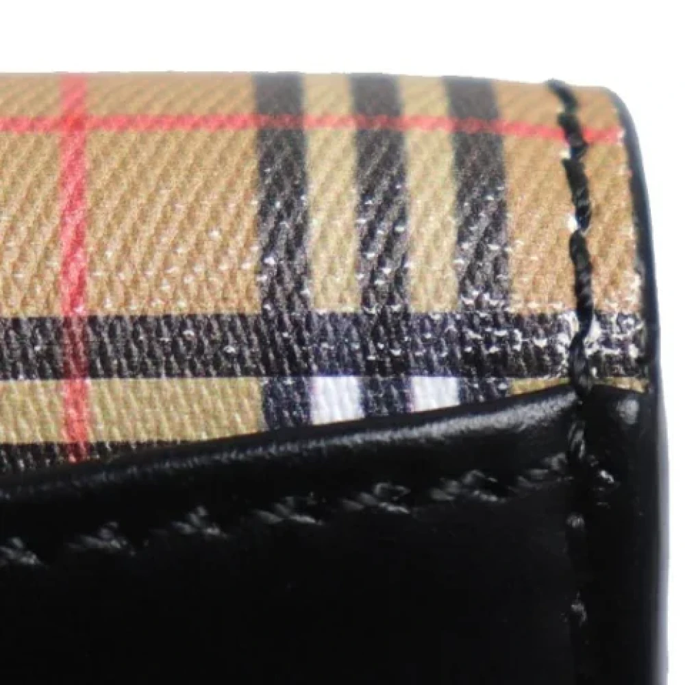Burberry Vintage Pre-owned Fabric home-office Brown Dames