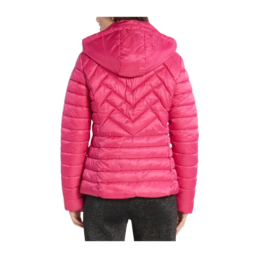 Liu Jo Klassieke Jas Pink Dames