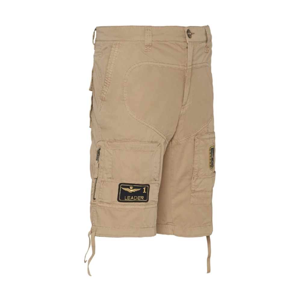 aeronautica militare Bermuda Brown Heren