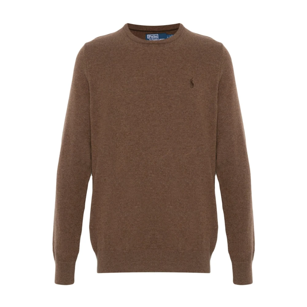 Ralph Lauren Bruine Sweatshirt Aw24 Herenmode Brown Heren