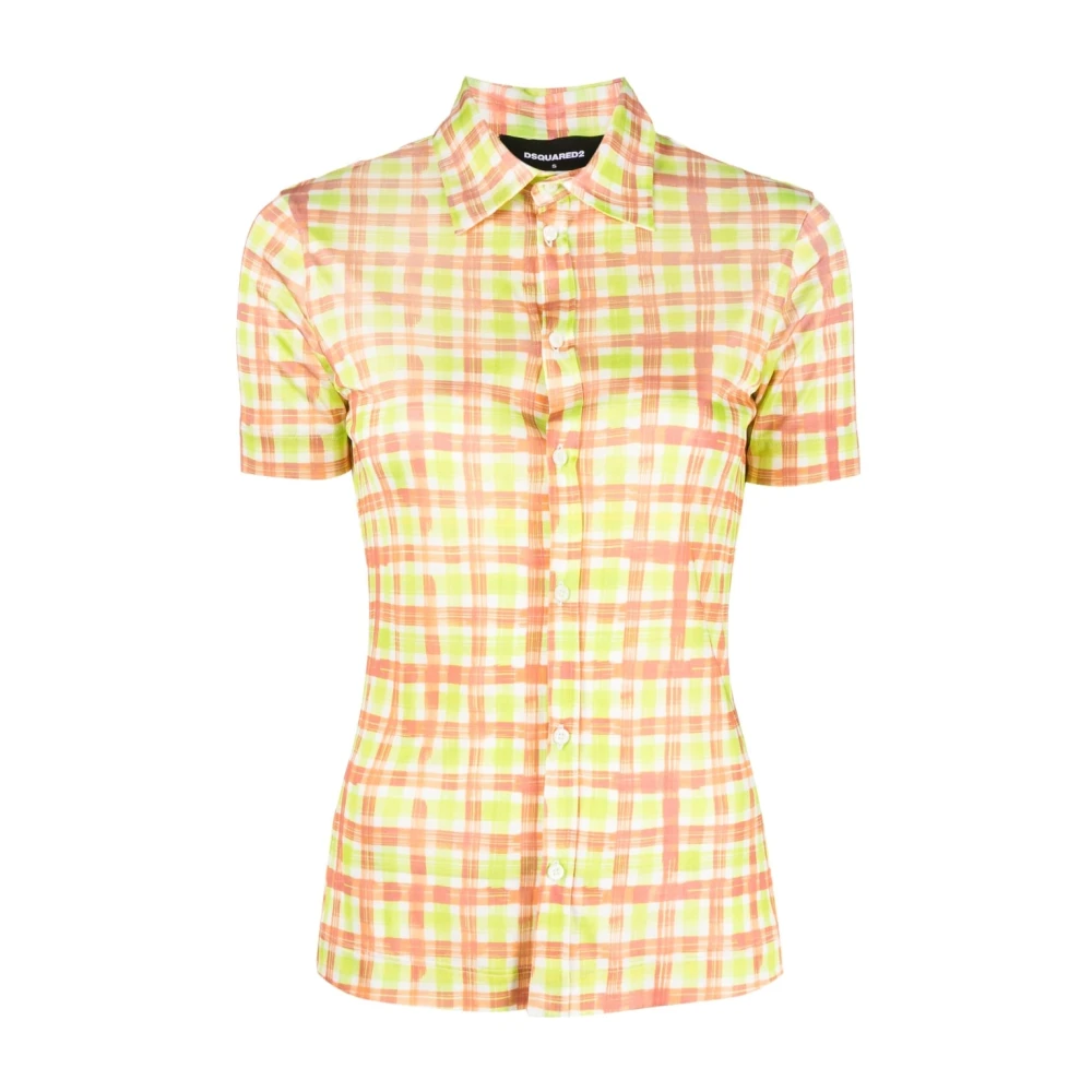 Blouses & Shirts > Shirts - - Dsquared2 - Modalova