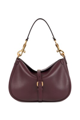 bordeaux-shoulder-bag-with-metallic-buckle