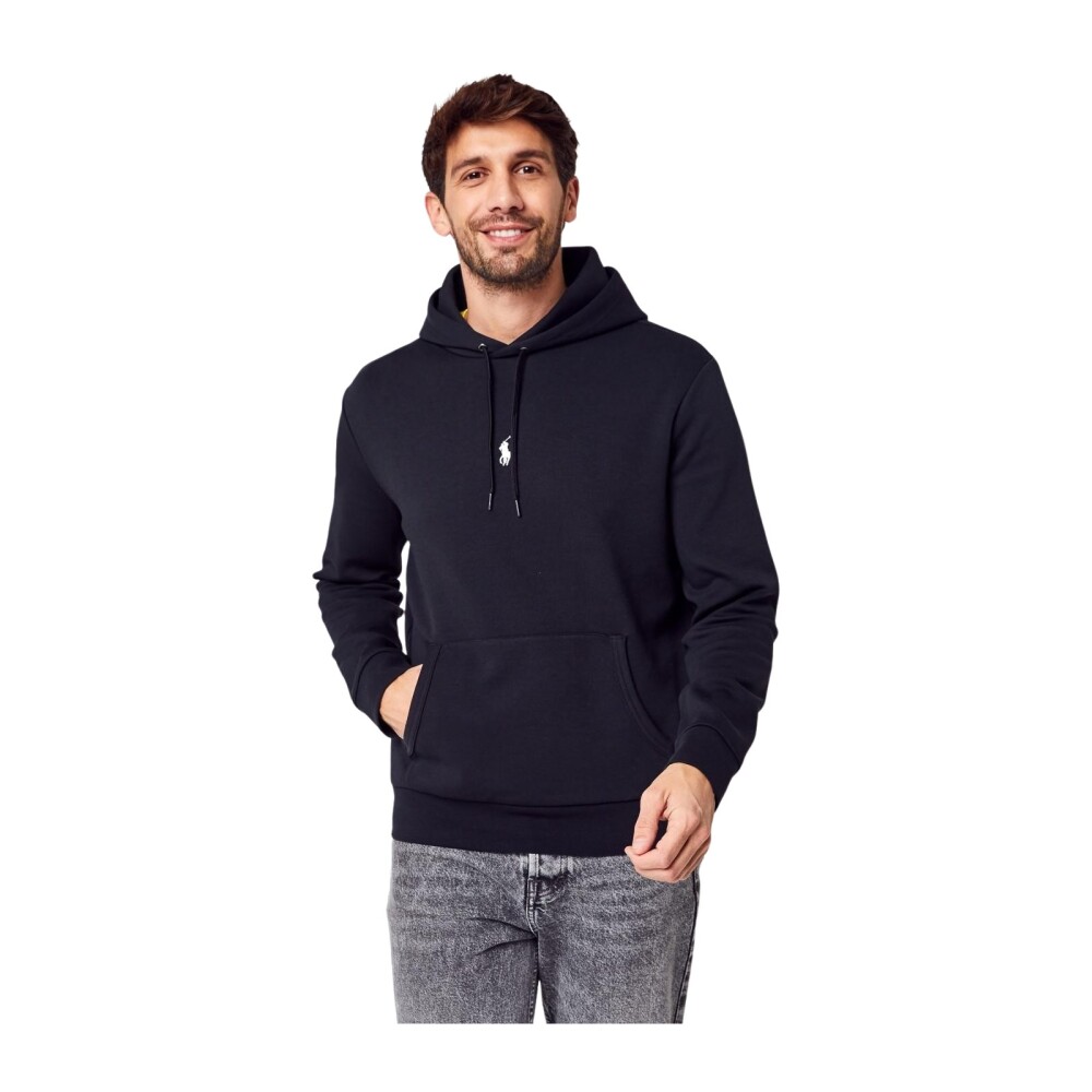 Sudadera negra ralph online lauren