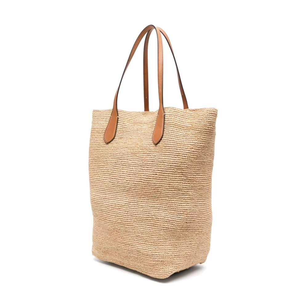 Polo Ralph Lauren Beige Handtas voor Vrouwen Beige Dames