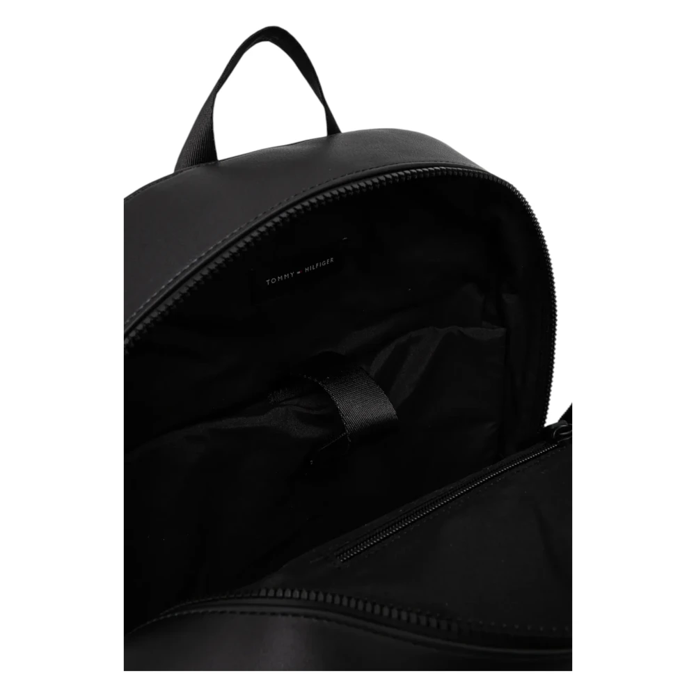 Tommy Hilfiger Stijlvolle Heren Rugzak Collectie Black Heren