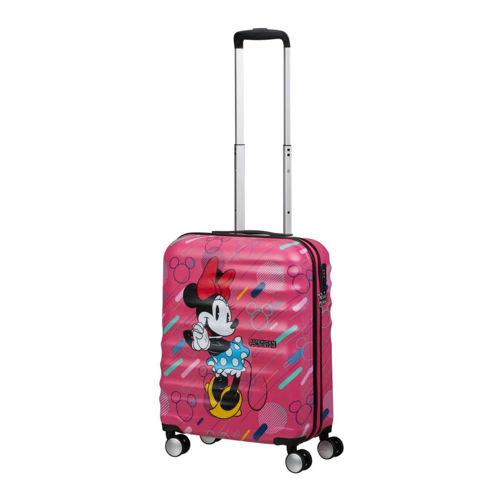 American Tourister Disney Wavebreaker Trolley Koffer Multicolor Unisex