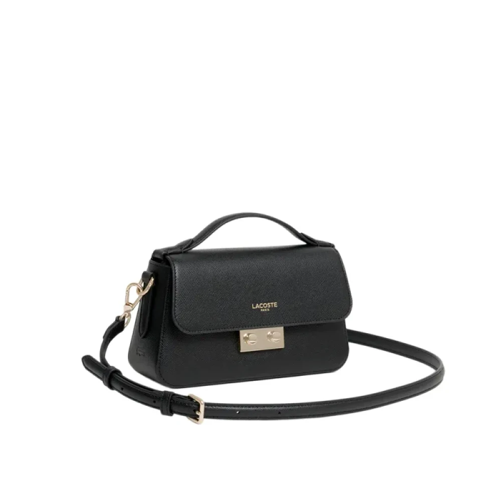 Lacoste Donna Grigio Borse, Taglia Unica, New,