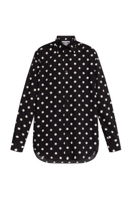 polka-dot-pattern-shirt