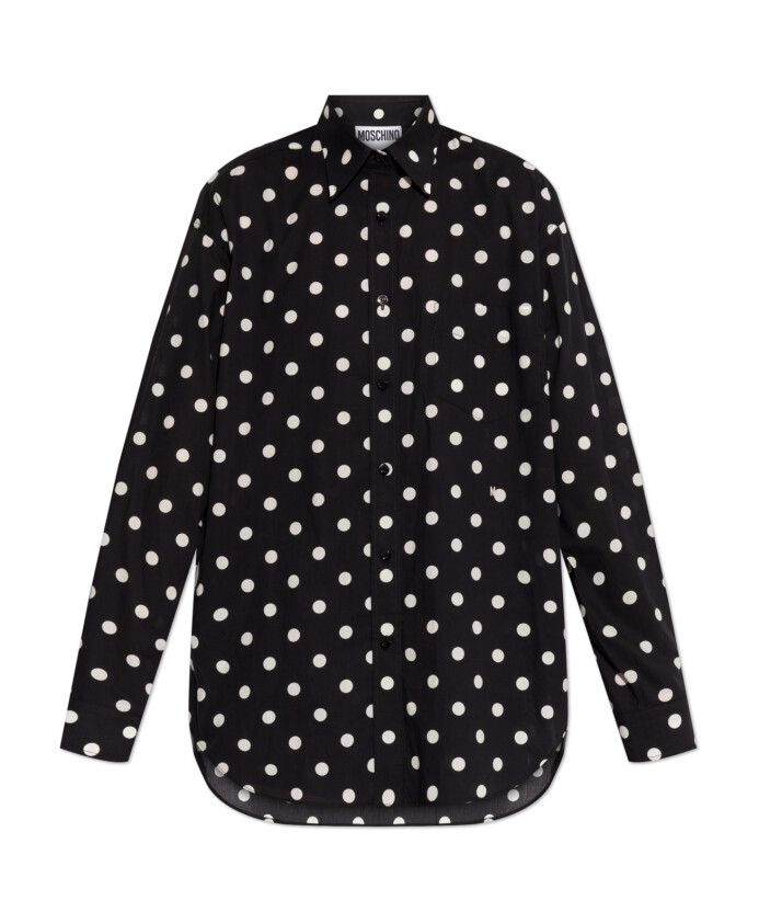 chemise-a-pois