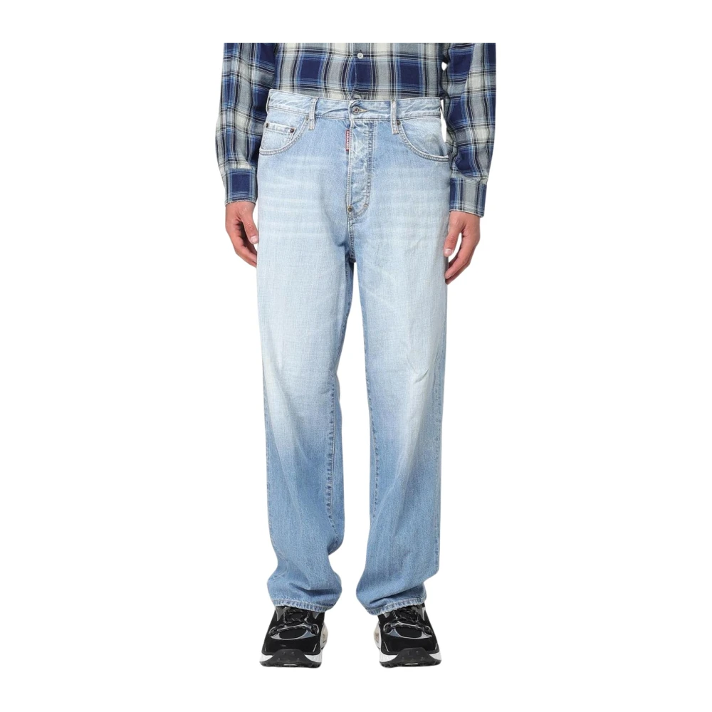 Jeans > Straight Jeans - - Dsquared2 - Modalova