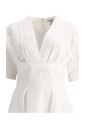 robe-midi-en-coton-blanc