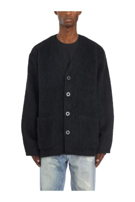 Mohair Cardigan Sweater