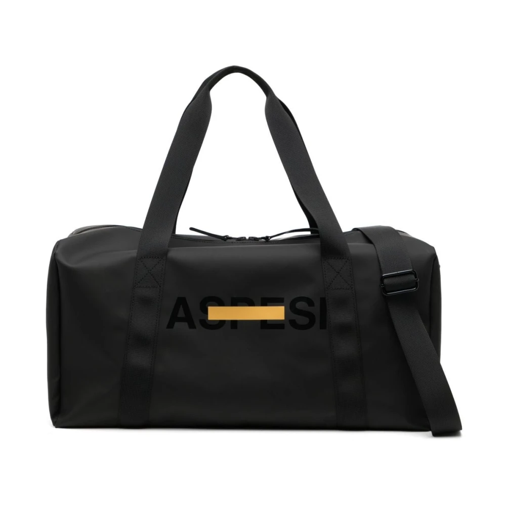 Aspesi Unisex Reistas Black Dames