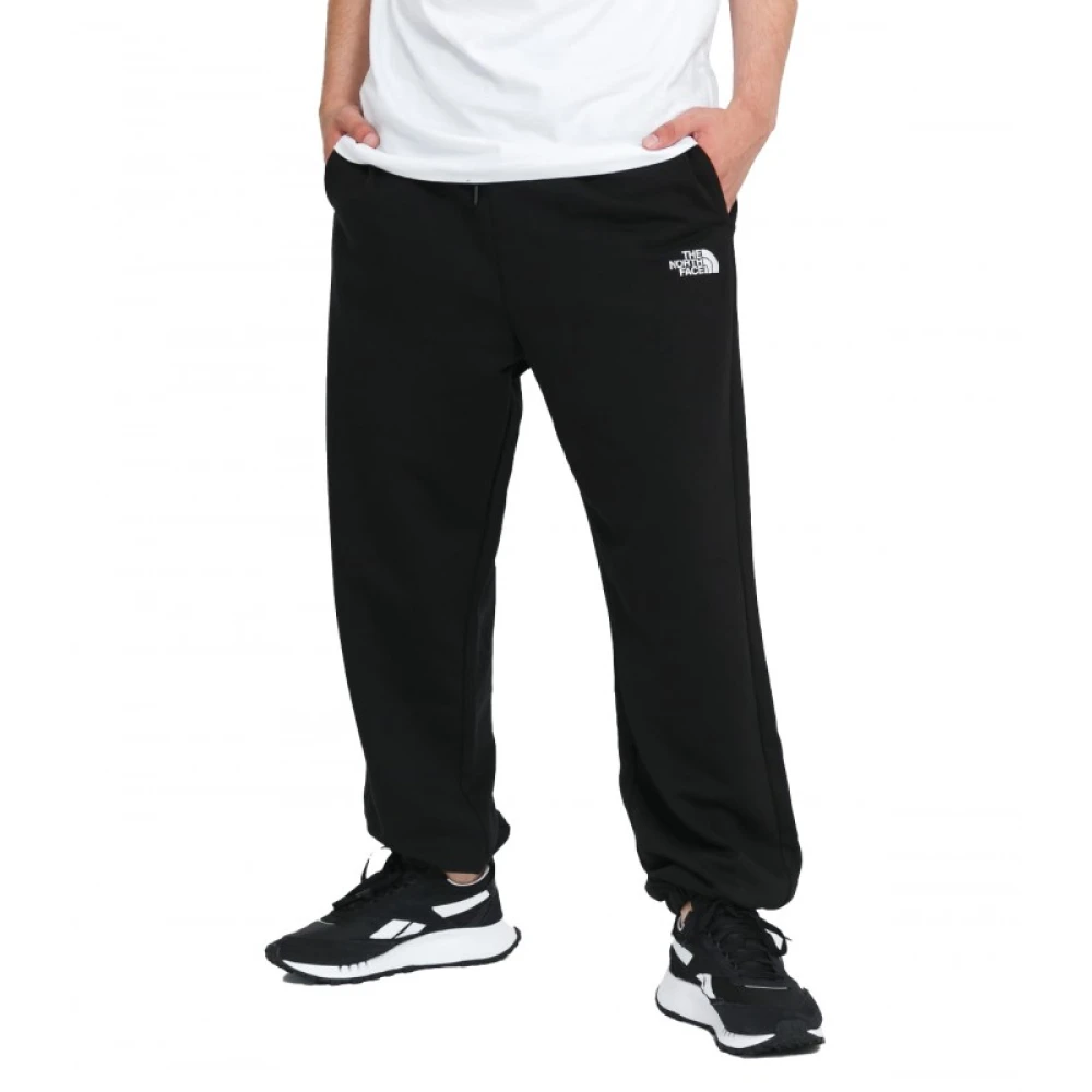 The North Face Essentiële Jogger Broek met Logo Black Heren