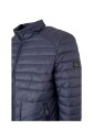 veste-bleue-legere-en-duvet-avec-capuche-dissimulee
