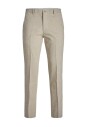 pantalon-beige-slim-fit-en-lin